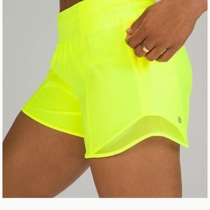 Lululemon hottie hot shorts
